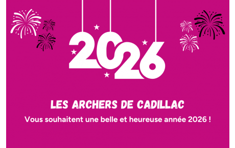 Bonne année 2026