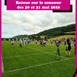 Retour sur le concours des 30 et 31 mai !