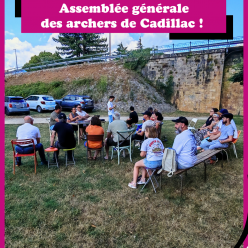 Assemblée Générale des Archers de Cadillac